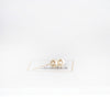 Aurifex Goldschmiede Koblenz Ohrringe aus der Kollektion Diamant in Gelbgold mit Diamant Rose