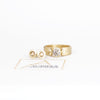 Aurifex Goldschmiede Koblenz Ring aus der Kollektion Diamant in Gelbgold mit Brillant