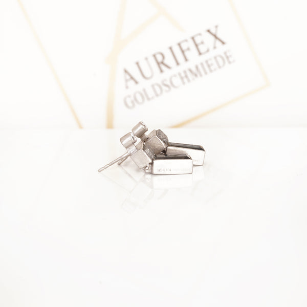 Aurifex Goldschmiede Koblenz Anhänger aus der Kollektion Unikat in Platin mit Turmalin und Diamant 