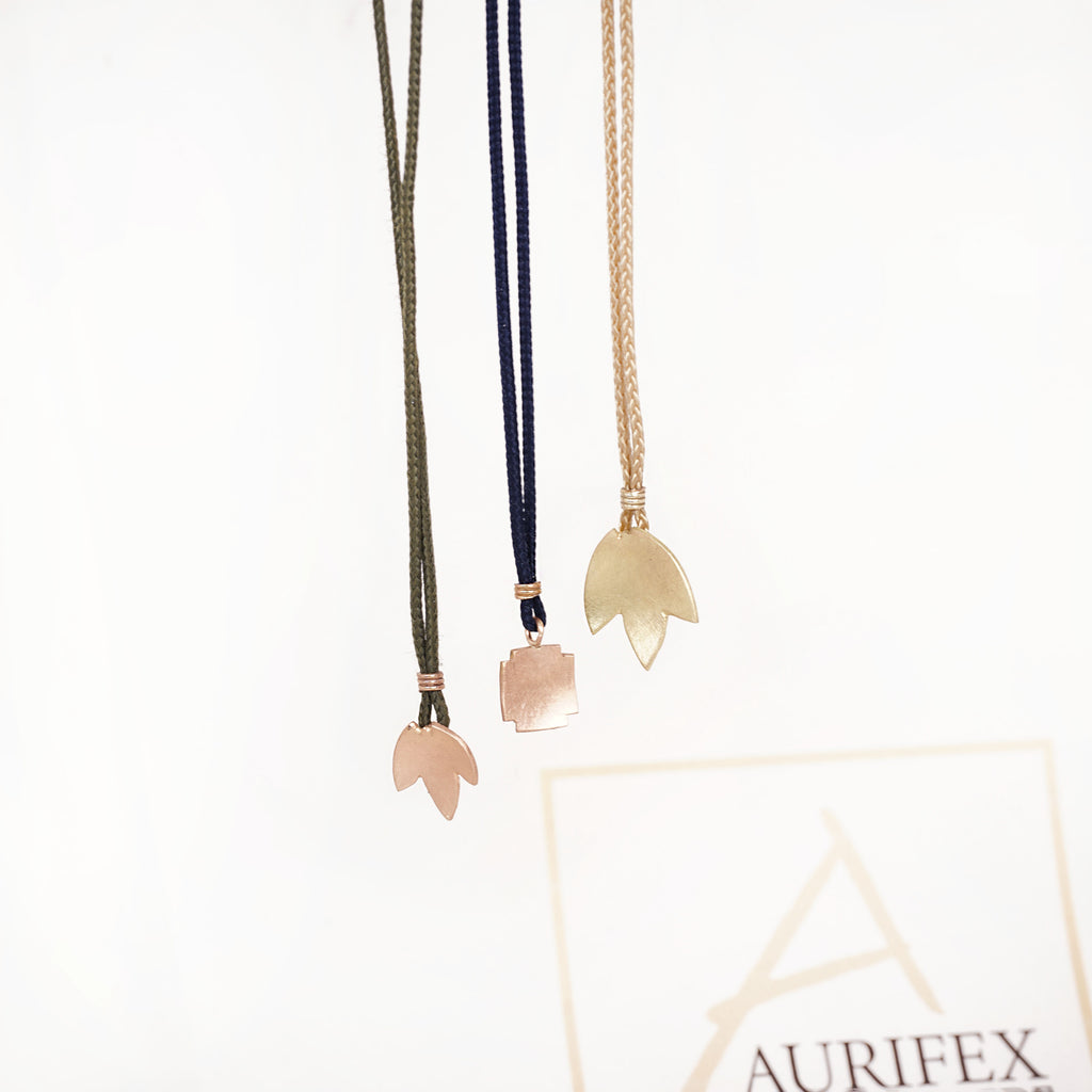 Aurifex Goldschmiede Koblenz Anhänger aus der Kollektion Feine Form in Rotgold