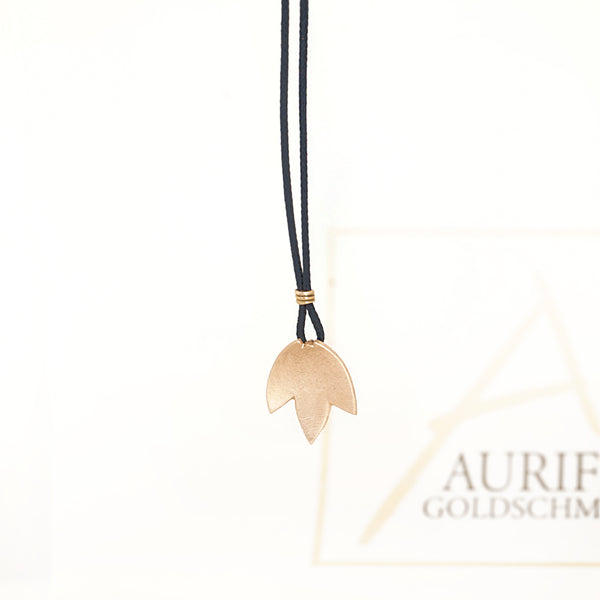 Aurifex Goldschmiede Koblenz Anhänger aus der Kollektion Feine Form in Rotgold