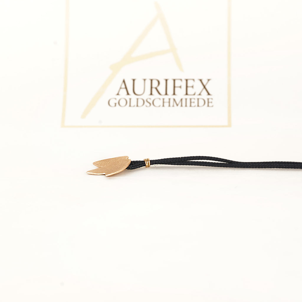 Aurifex Goldschmiede Koblenz Anhänger aus der Kollektion Feine Form in Rotgold