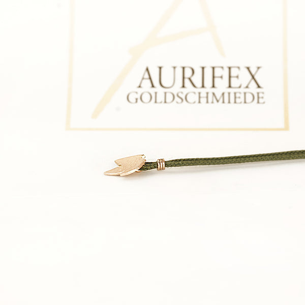 Aurifex Goldschmiede Koblenz Anhänger aus der Kollektion Feine Form in Rotgold