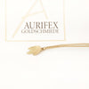 Aurifex Goldschmiede Koblenz Anhänger aus der Kollektion Feine Form in Rotgold