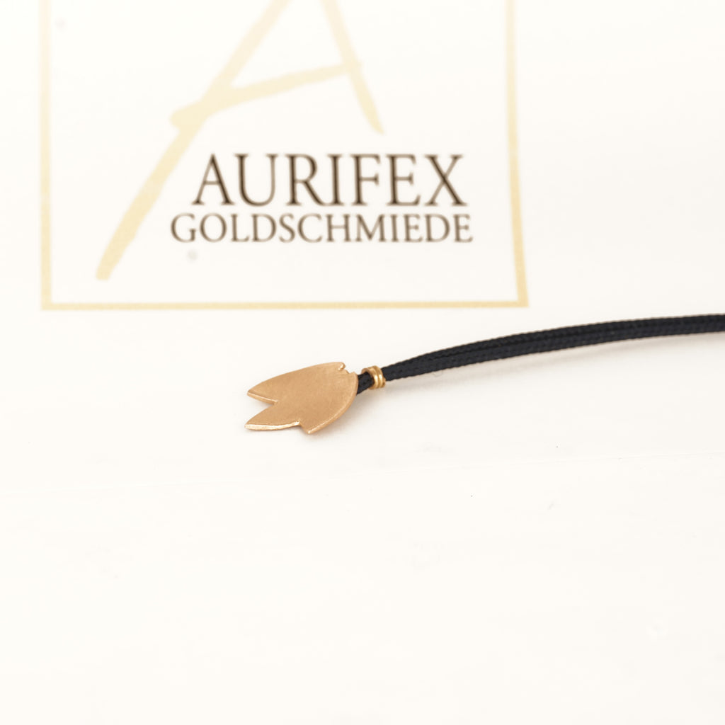 Aurifex Goldschmiede Koblenz Anhänger aus der Kollektion Feine Form in Rotgold