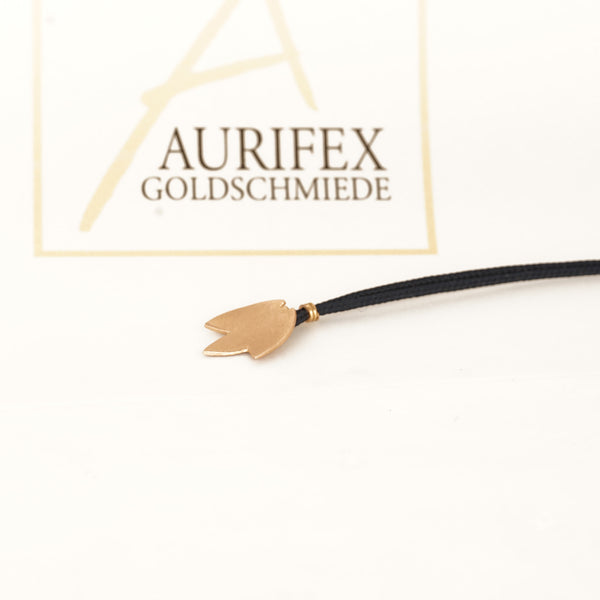 Aurifex Goldschmiede Koblenz Anhänger aus der Kollektion Feine Form in Rotgold