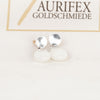 Aurifex Goldschmiede Koblenz Ohrringe aus der Kollektion Unikat in Silber mit Mondstein
