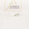 Aurifex Goldschmiede Koblenz Ohrringe aus der Kollektion Unikat in Silber mit Mondstein