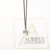 Aurifex Goldschmiede Koblenz Anhänger Kreuz aus der Kollektion Feine Form in Platin mit Brillant 