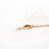 Aurifex Goldschmiede Koblenz Anhänger aus der Kollektion Unikat in Rotgold mit Diamant Rose