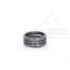 Aurifex Goldschmiede Koblenz Ring aus der Kollektion PUR bestehend aus drei Ringen gefertigt in 925/000 Silber 
