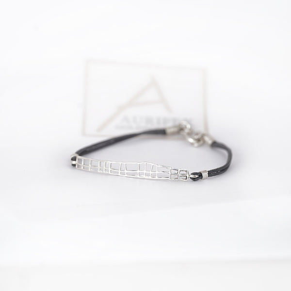 Aurifex Goldschmiede Koblenz Armband aus der Kollektion Carré in Silber