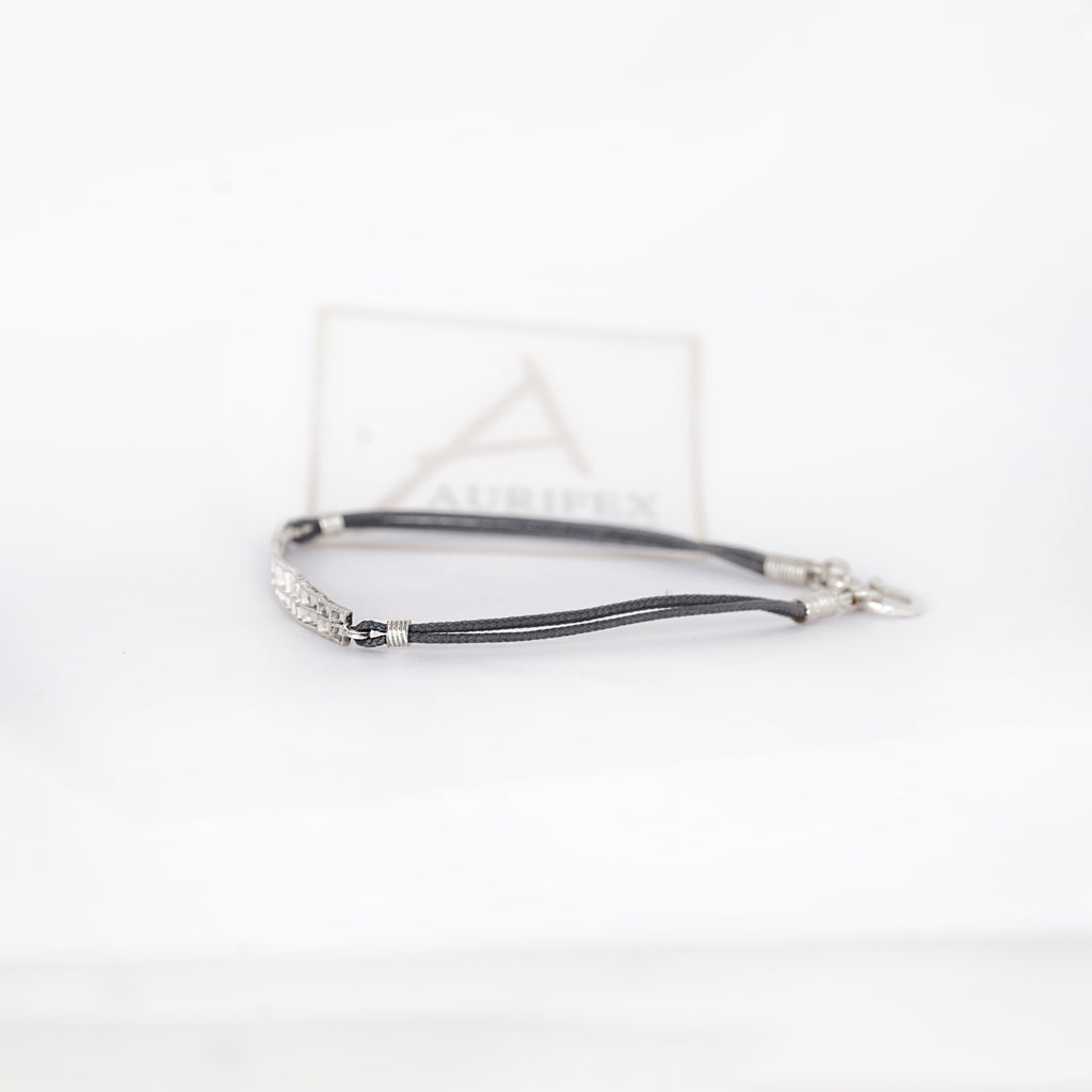 Aurifex Goldschmiede Koblenz Armband aus der Kollektion Carré in Silber