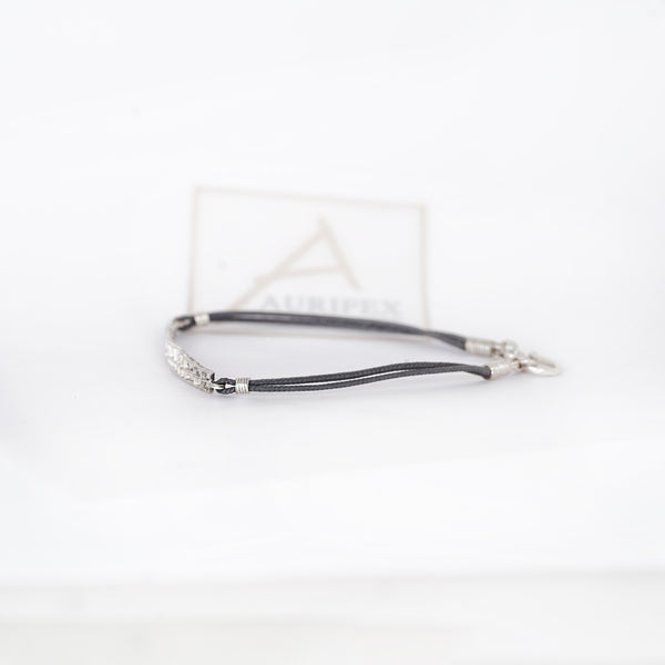 Aurifex Goldschmiede Koblenz Armband aus der Kollektion Carré in Silber
