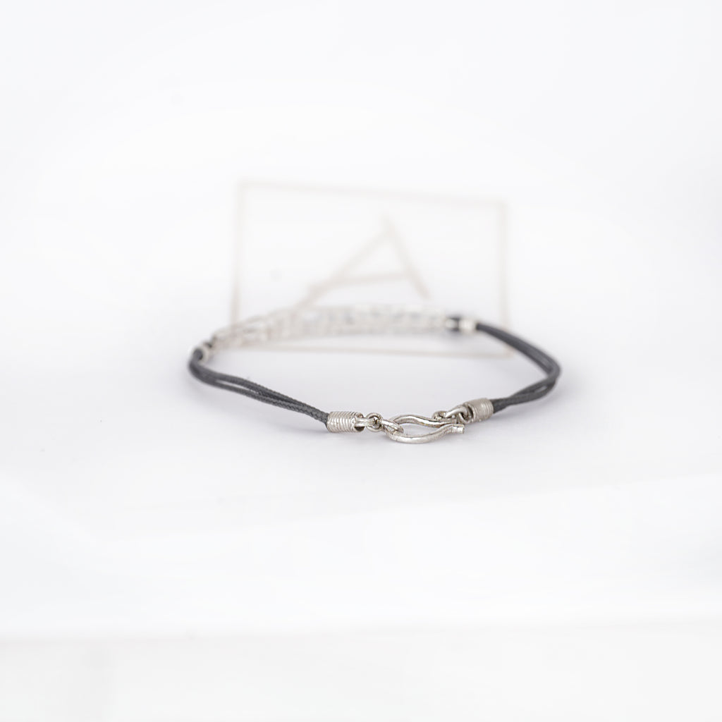 Aurifex Goldschmiede Koblenz Armband aus der Kollektion Carré in Silber