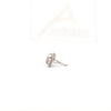 Aurifex Goldschmiede Koblenz Ohrringe aus der Kollektion Diamant mit Diamant im Cushion Schliff in fancy yellow