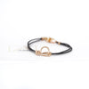 Aurifex Goldschmiede Koblenz Armband aus der Kollektion Sybolique in Rotgold mit Perle