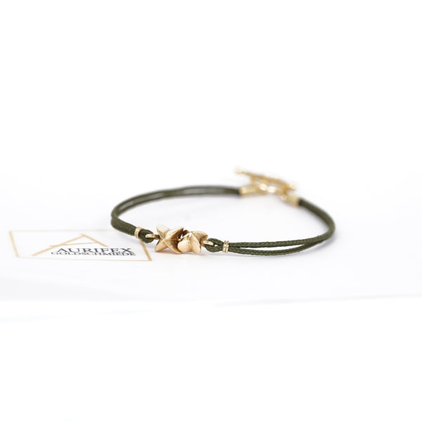 Aurifex Goldschmiede Koblenz Armband aus der Kollektion Feine Form in Gelbgold