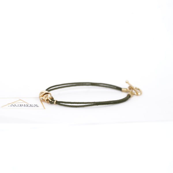 Aurifex Goldschmiede Koblenz Armband aus der Kollektion Feine Form in Gelbgold