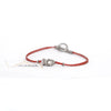 Aurifex Goldschmiede Koblenz Armband aus der Kollektion Feine Form in Platin