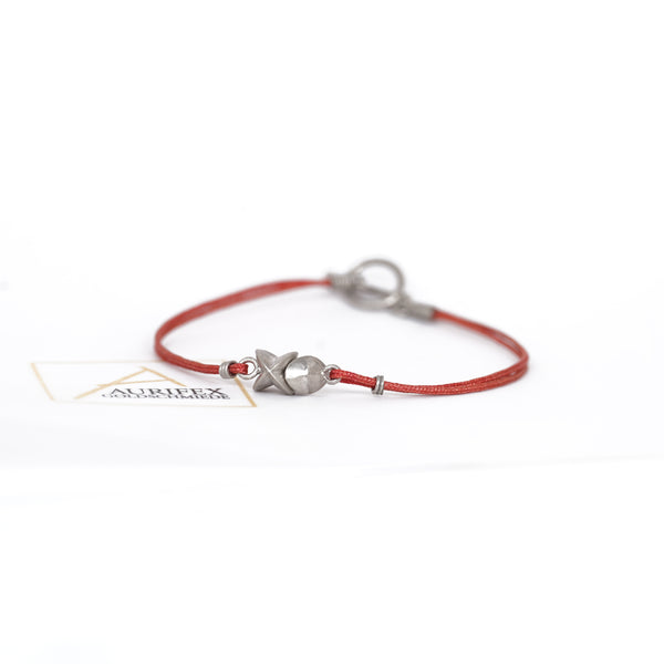 Aurifex Goldschmiede Koblenz Armband aus der Kollektion Feine Form in Platin