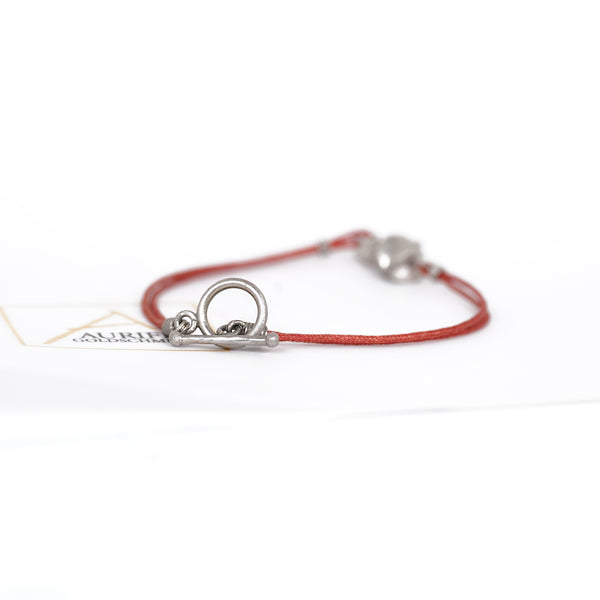 Aurifex Goldschmiede Koblenz Armband aus der Kollektion Feine Form in Platin