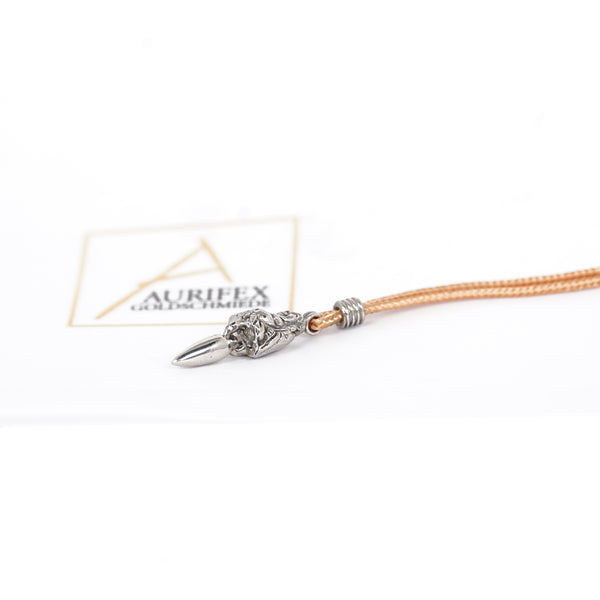 Aurifex Goldschmiede Koblenz Anhänger aus der Kollektion Symbolique in Platin mit Buddha