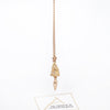 Aurifex Goldschmiede Koblenz Halsschmuck aus der Kollektion Symbolique in Rotgold mit Buddha