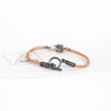 Aurifex Goldschmiede Koblenz Armband aus der Kollektion Feine Form mit Sternen in Silber mit Rotgold 