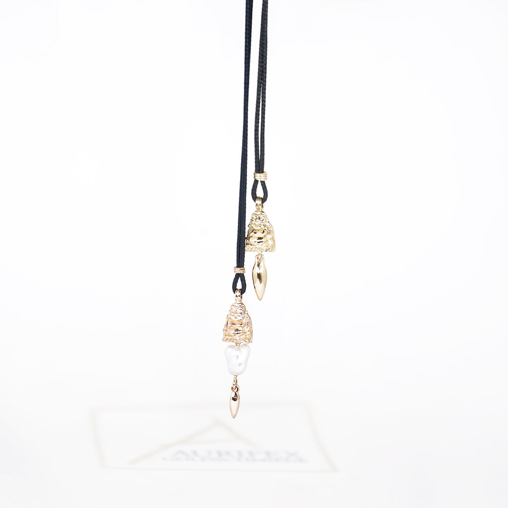 Aurifex Goldschmiede Koblenz Halsschmuck aus der Kollektion Symbolique in Gelbgold