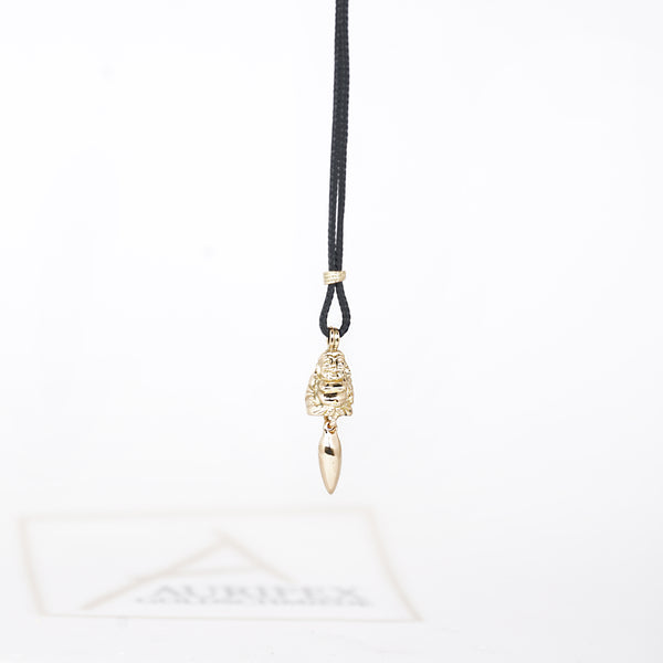 Aurifex Goldschmiede Koblenz Halsschmuck aus der Kollektion Symbolique in Gelbgold