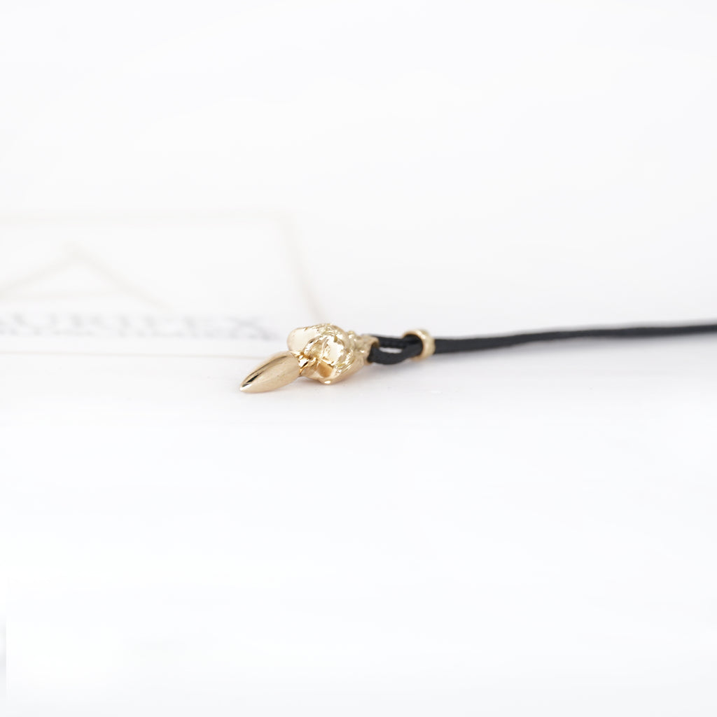 Aurifex Goldschmiede Koblenz Halsschmuck aus der Kollektion Symbolique in Gelbgold