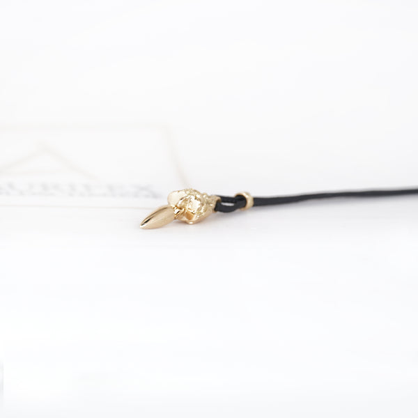 Aurifex Goldschmiede Koblenz Halsschmuck aus der Kollektion Symbolique in Gelbgold