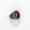 Aurifex Goldschmiede Koblenz Ring aus der Kollektion Unikat in Silber mit Rotgold und Opal