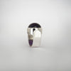 Aurifex Goldschmiede Koblenz Ring aus der Kollektion Silber in Silber mit Amethyst