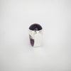 Aurifex Goldschmiede Koblenz Ring aus der Kollektion Silber in Silber mit Amethyst