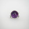 Aurifex Goldschmiede Koblenz Ring aus der Kollektion Silber in Silber mit Amethyst