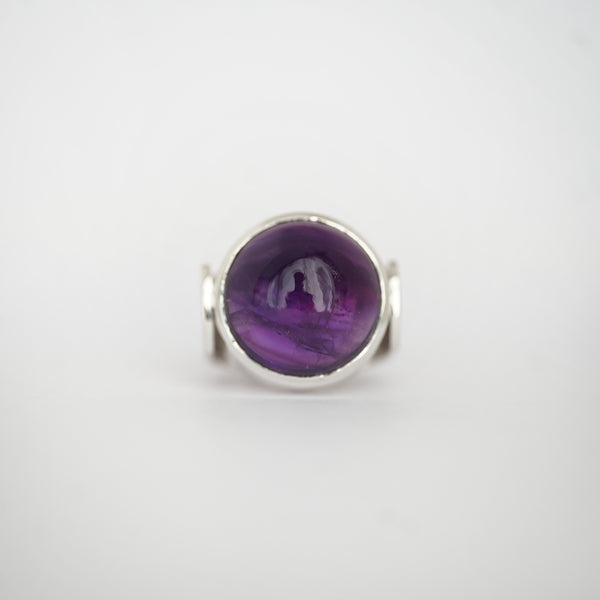 Aurifex Goldschmiede Koblenz Ring aus der Kollektion Silber in Silber mit Amethyst