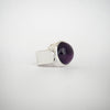 Aurifex Goldschmiede Koblenz Ring aus der Kollektion Silber in Silber mit Amethyst