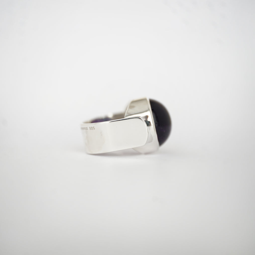 Aurifex Goldschmiede Koblenz Ring aus der Kollektion Silber in Silber mit Amethyst