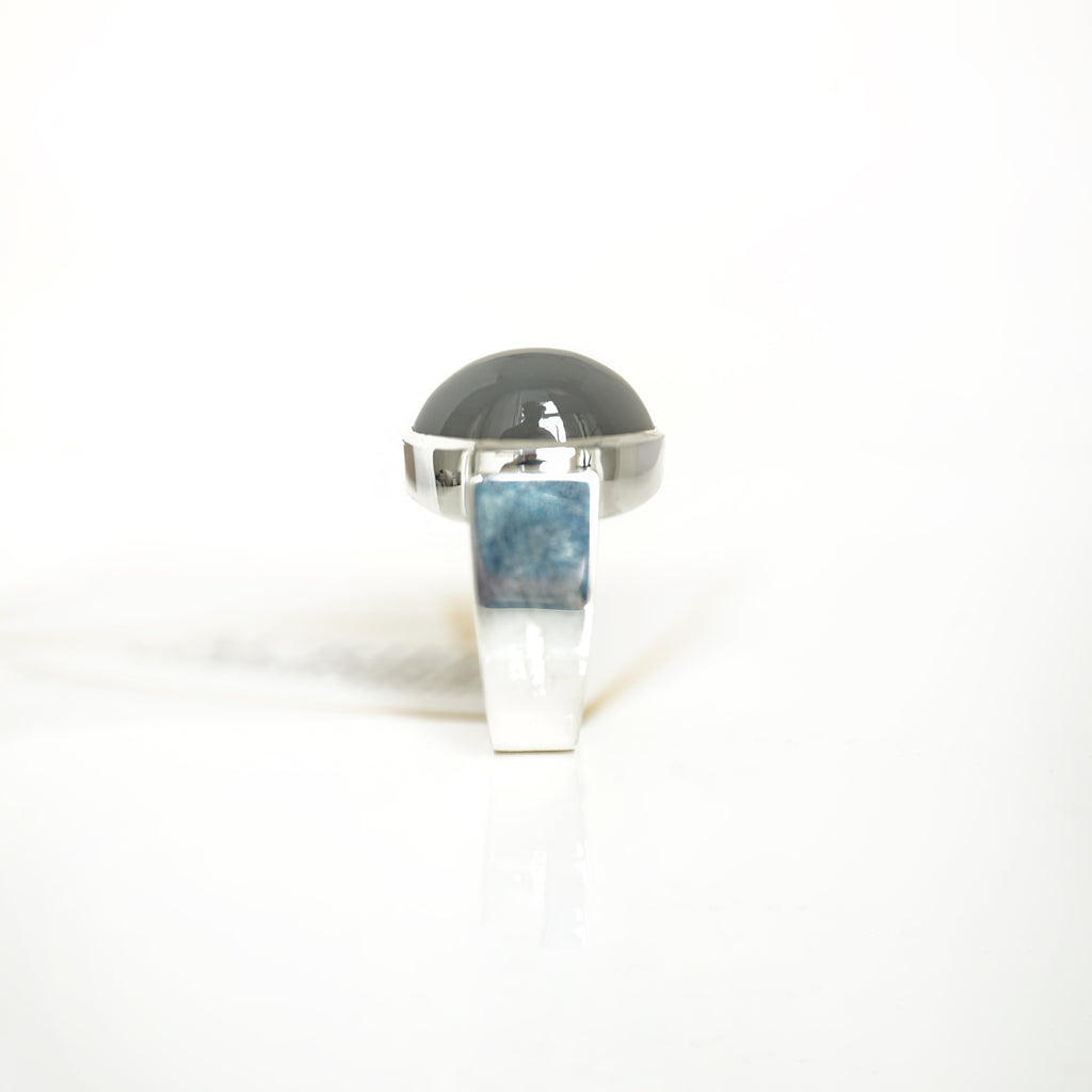 Aurifex Goldschmiede Koblenz Ring aus der Kollektion Silber in Silber mit Mondstein