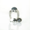 Aurifex Goldschmiede Koblenz Ring aus der Kollektion Silber in Silber mit Mondstein