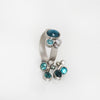 Aurifex Goldschmiede Koblenz Ring aus der Kollektion Unikat in Platin mit Zirkon, Turmalin, Brillant und Keshi Perle