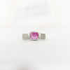 Aurifex Goldschmiede Koblenz Ring aus der Kollektion Unikat in Platin mit Rubin