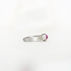 Aurifex Goldschmiede Koblenz Ring aus der Kollektion Unikat in Platin mit Rubin