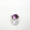 Aurifex Goldschmiede Koblenz Ring aus der Kollektion Silber in Silbert mit Amethyst