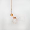 Aurifex Goldschmiede Koblenz Ring  aus der Kollektion Unikat in Rotgold mit Mandarin Granat