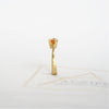 Aurifex Goldschmiede Koblenz Ring aus der Kollektion Facettenreich in Gelbgold mit Mandarin Granat