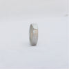 Aurifex Goldschmiede Ring aus der Kollektion Partnerringe in Platin auf Basis eines Vierecks