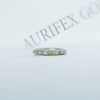 Aurifex Goldschmiede Koblenz Ring aus der Kollektion PUR in Platin mit Brillanten